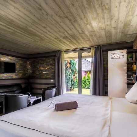 Sl'Otel - Das Stadthotel - Voll Klimatisiert Бернбург Экстерьер фото