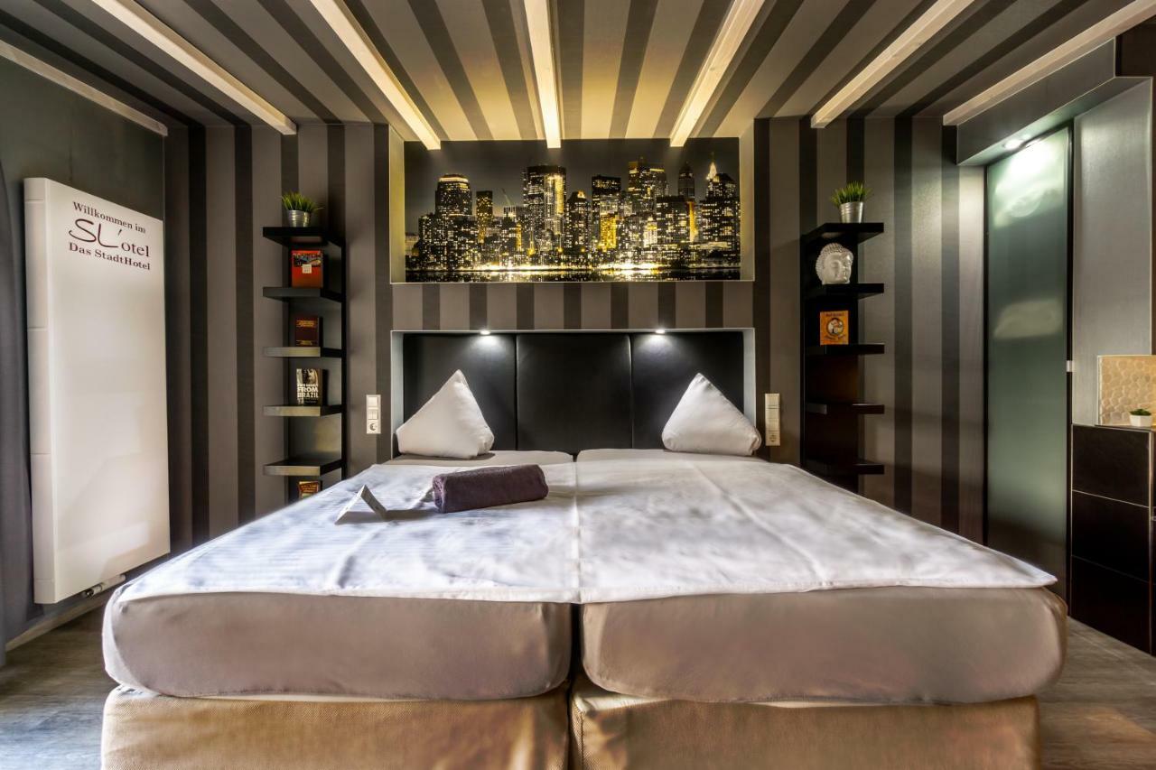 Sl'Otel - Das Stadthotel - Voll Klimatisiert Бернбург Экстерьер фото