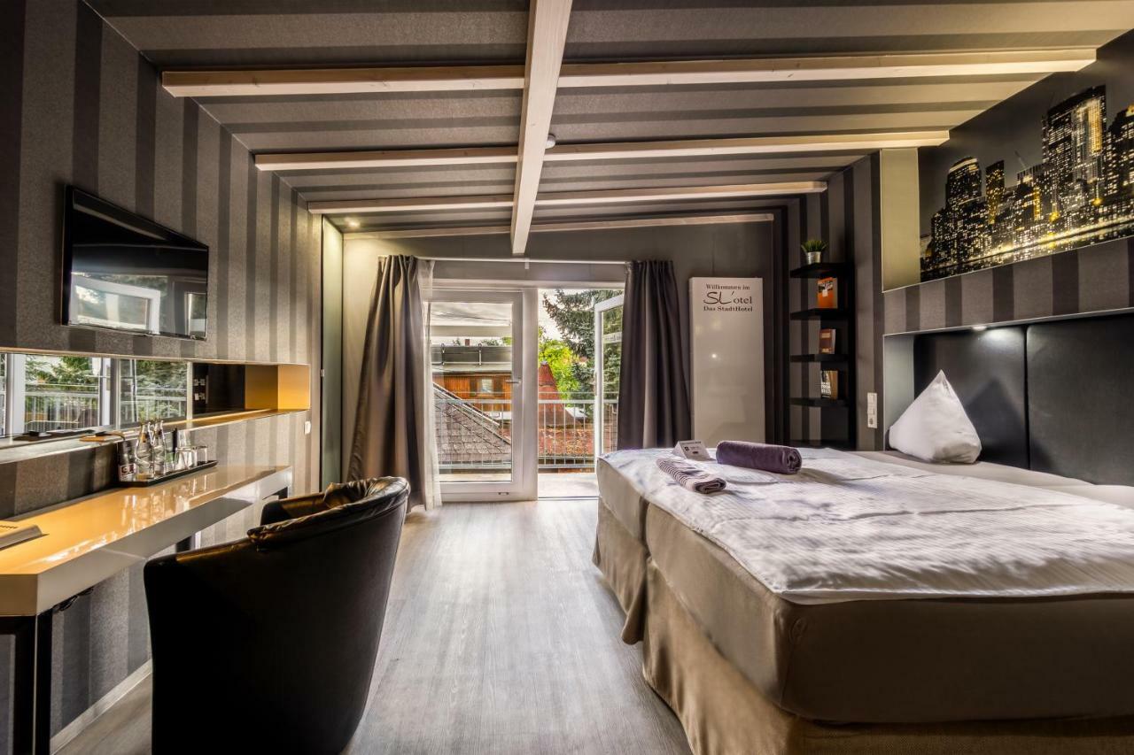 Sl'Otel - Das Stadthotel - Voll Klimatisiert Бернбург Экстерьер фото